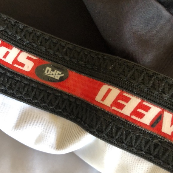 Sponeed Bicycle Shorts Thick Padded Seat Saddle Black Gray Cycling Large Men - Picture 10 of 14